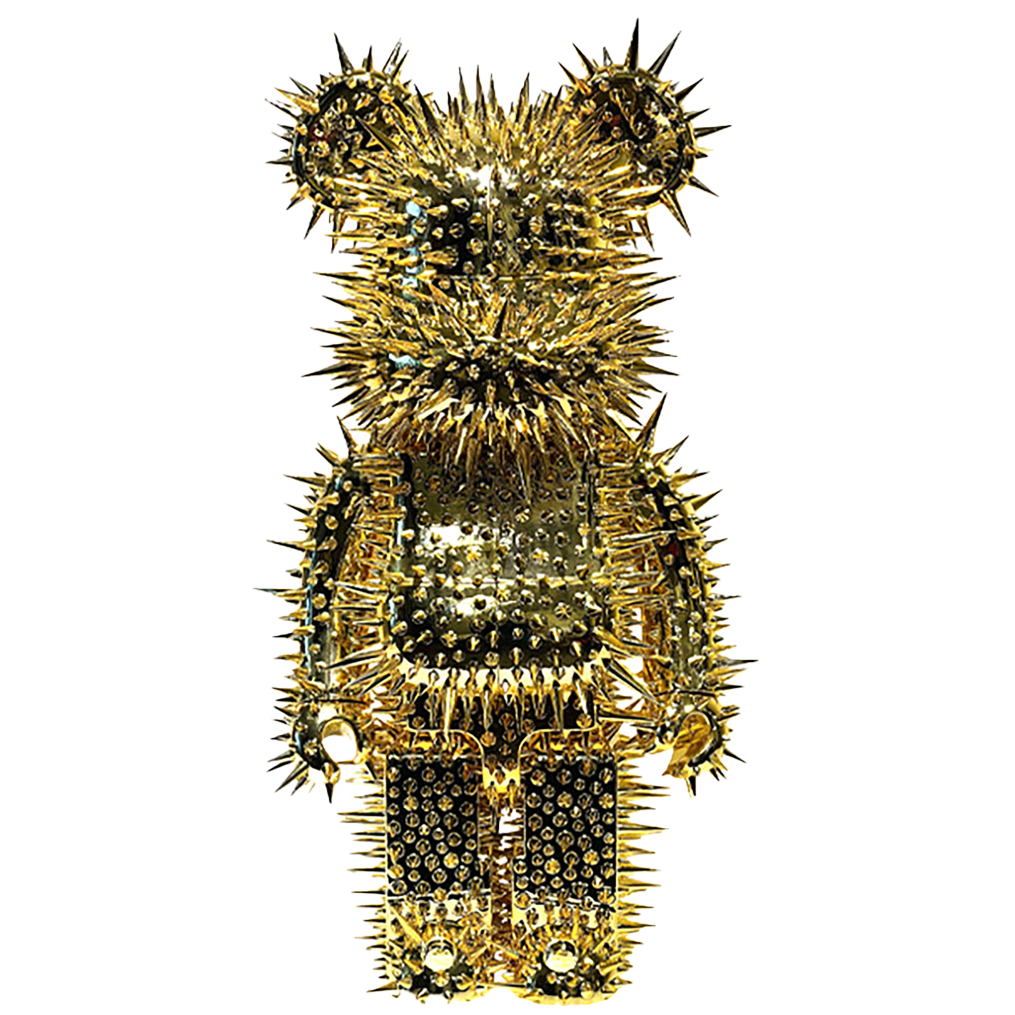 BE@RBRICK SPIKE #3 1000％