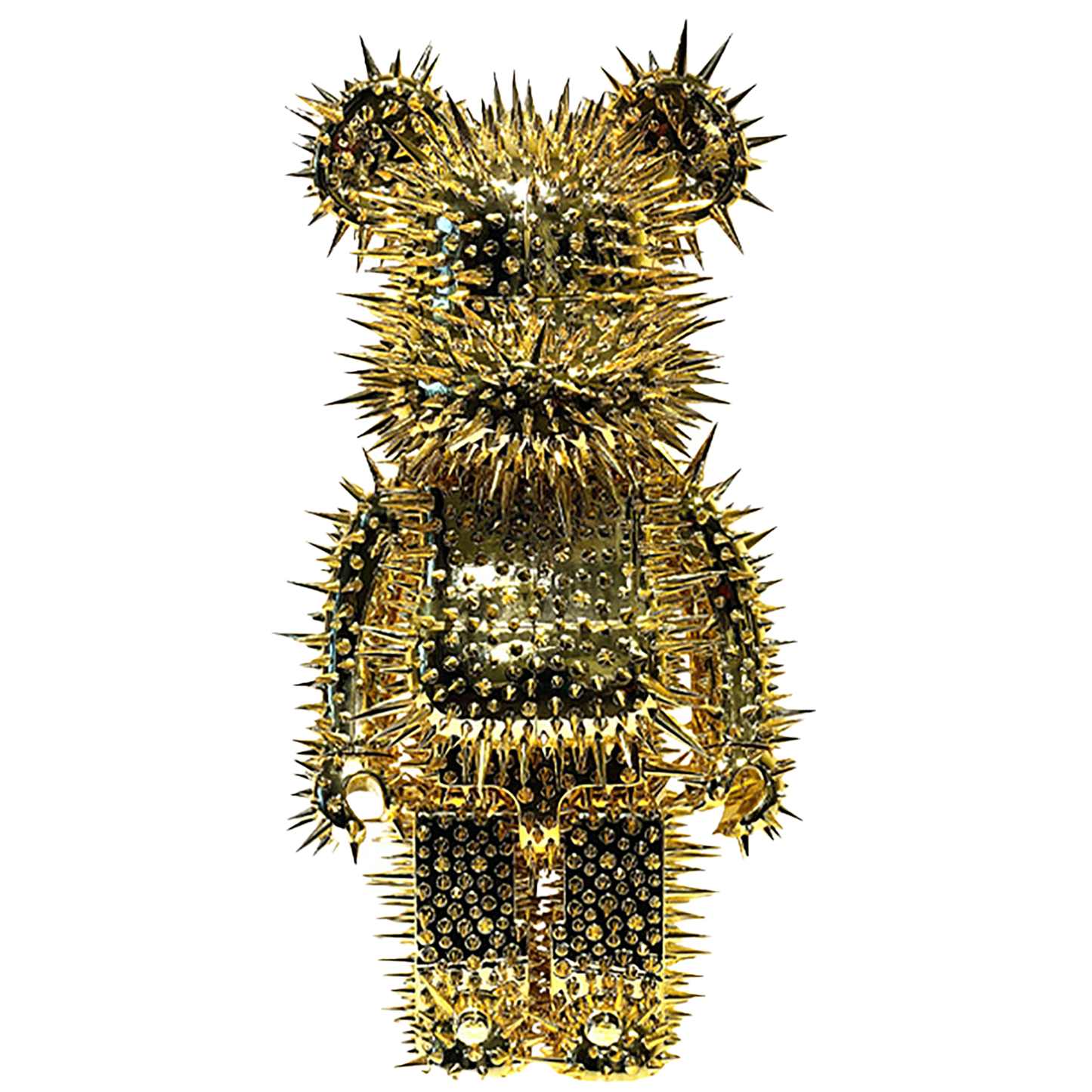 BE@RBRICK SPIKE #3 1000％