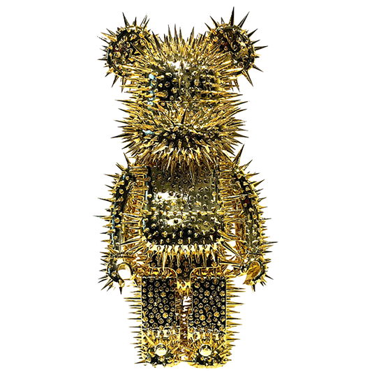 BE@RBRICK SPIKE #3 1000％