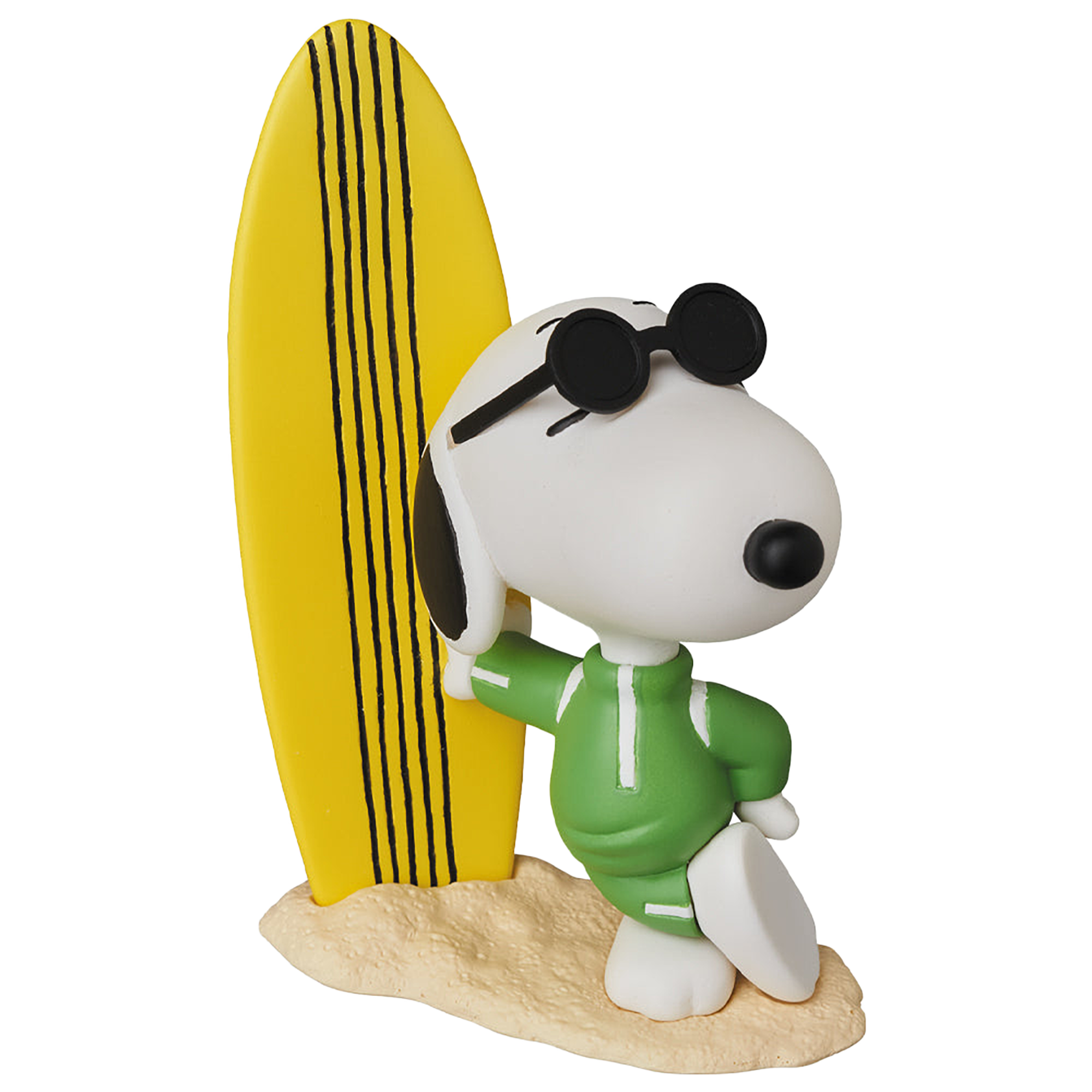 UDF PEANUTS JOE COOL SNOOPY w/ SURFBOARD  (RENEWAL Ver.)