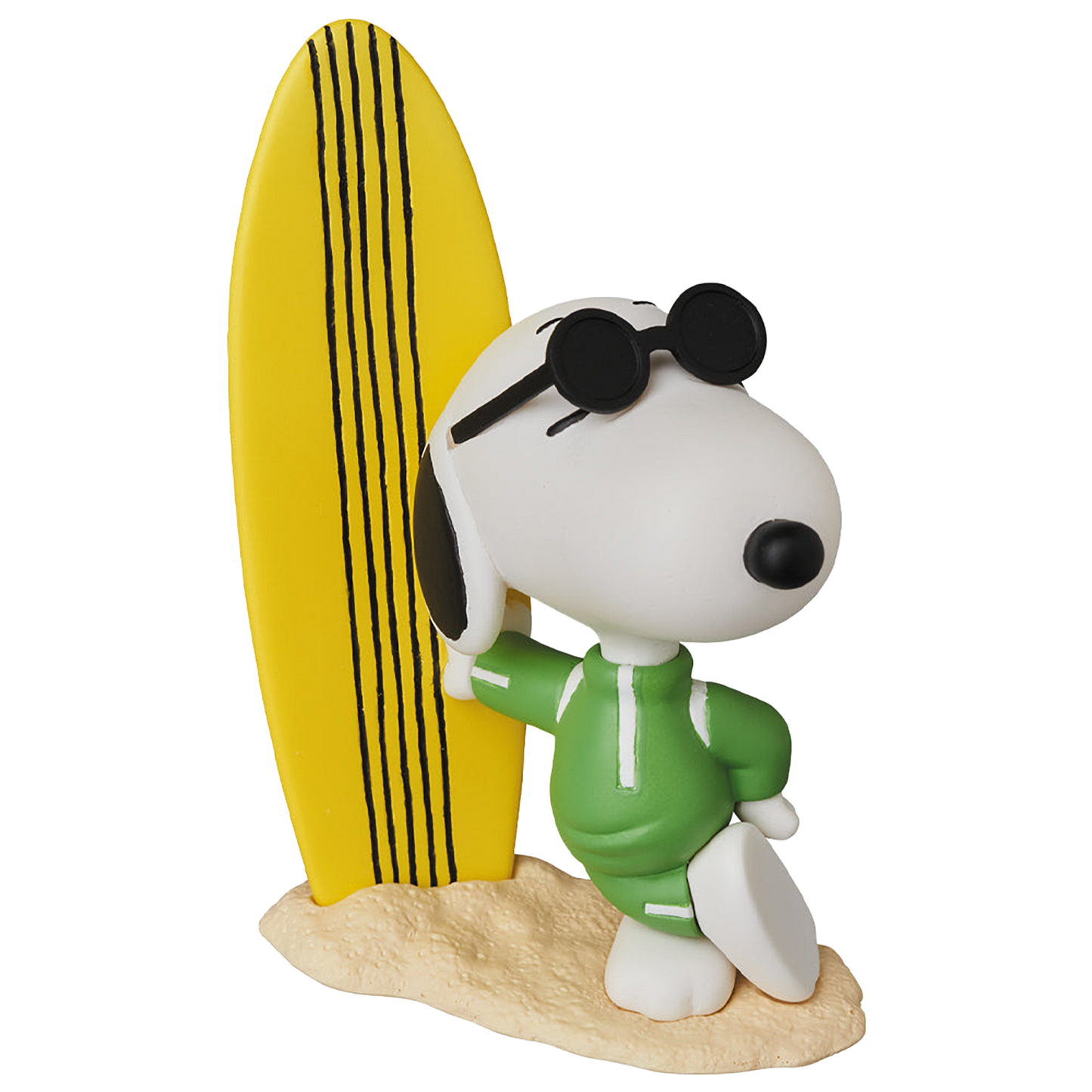 UDF PEANUTS JOE COOL SNOOPY w/ SURFBOARD  (RENEWAL Ver.)