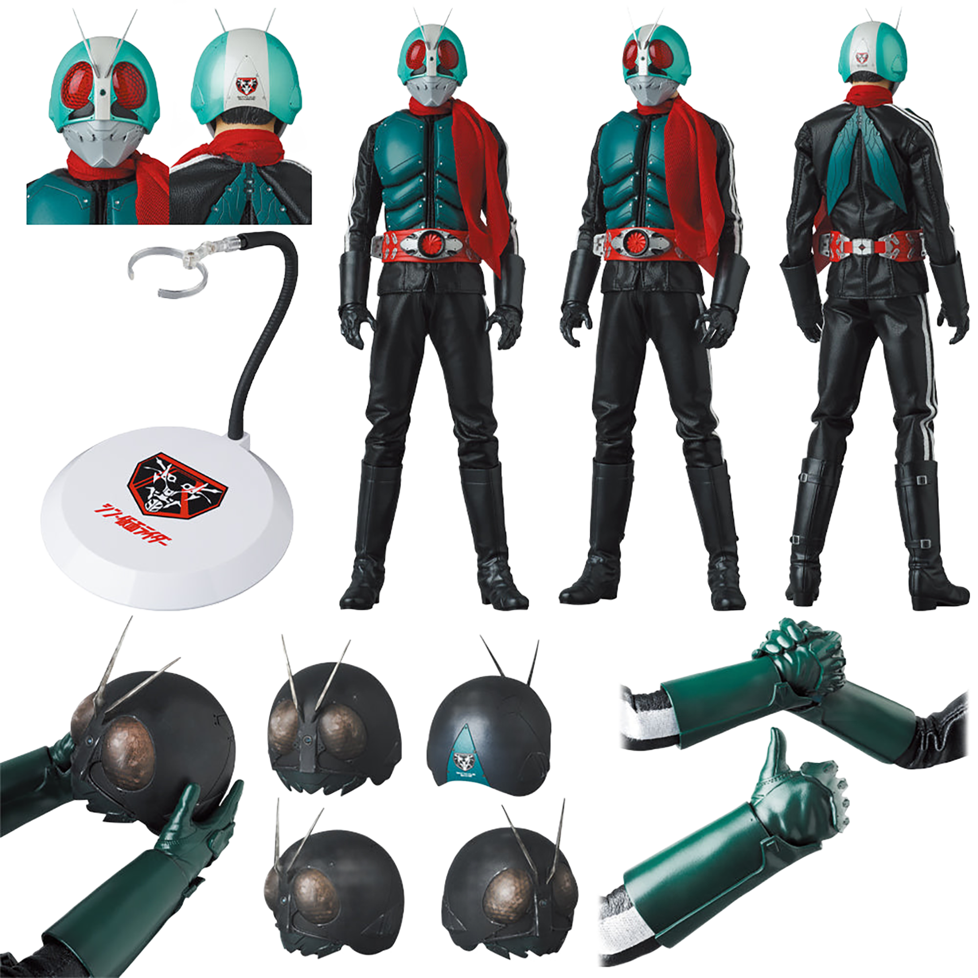 RAH 假面骑士No.2+1（新假面骑士）