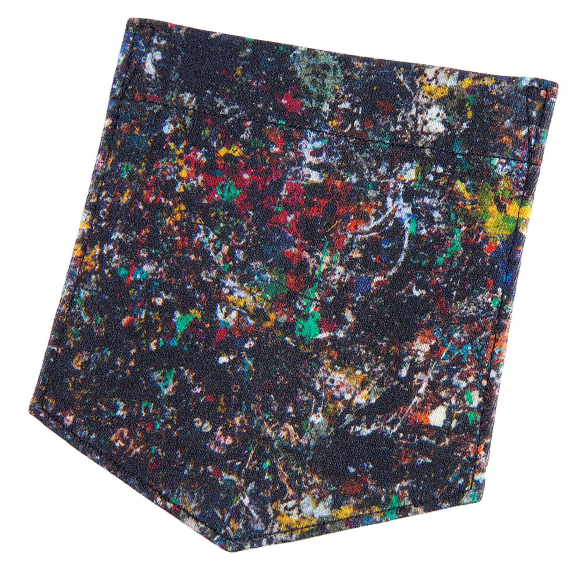 POCKET TEE "Jackson Pollock Studio 03"