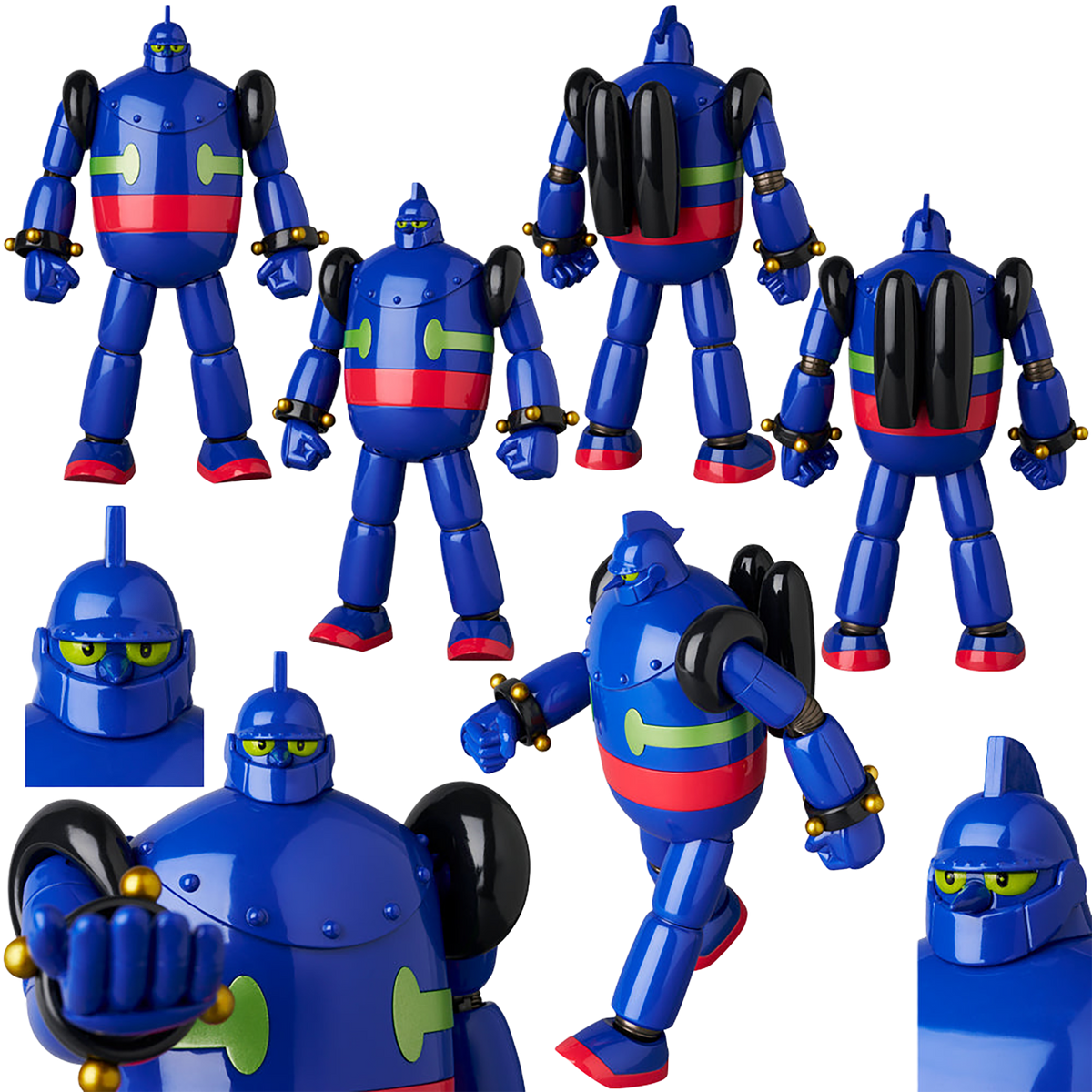 MAFEX Tetsujin 28(Original Color Ver.)
