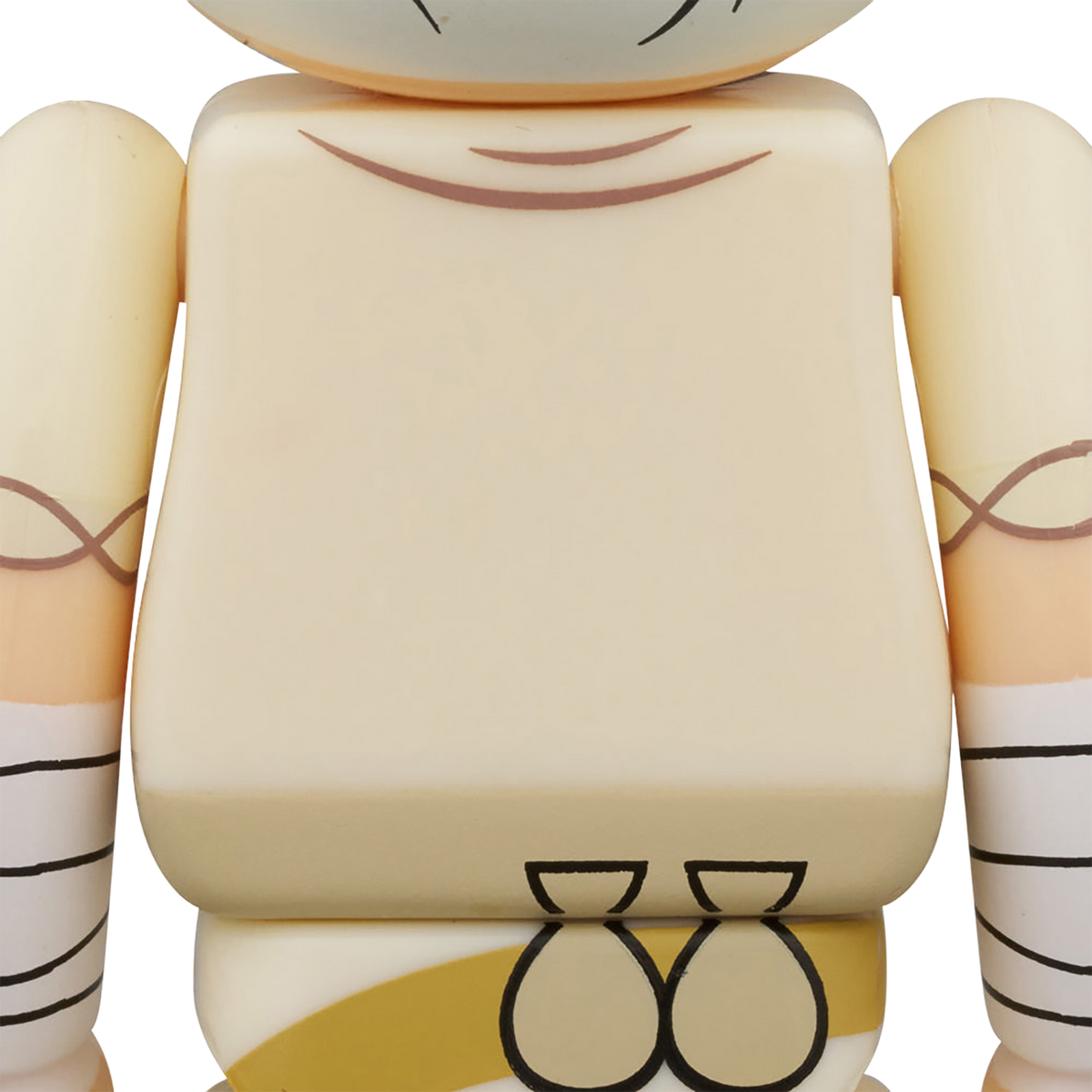 BE@RBRICK Senku Ishigami & Gen Asagiri 2PCS SET 2PCS SET
