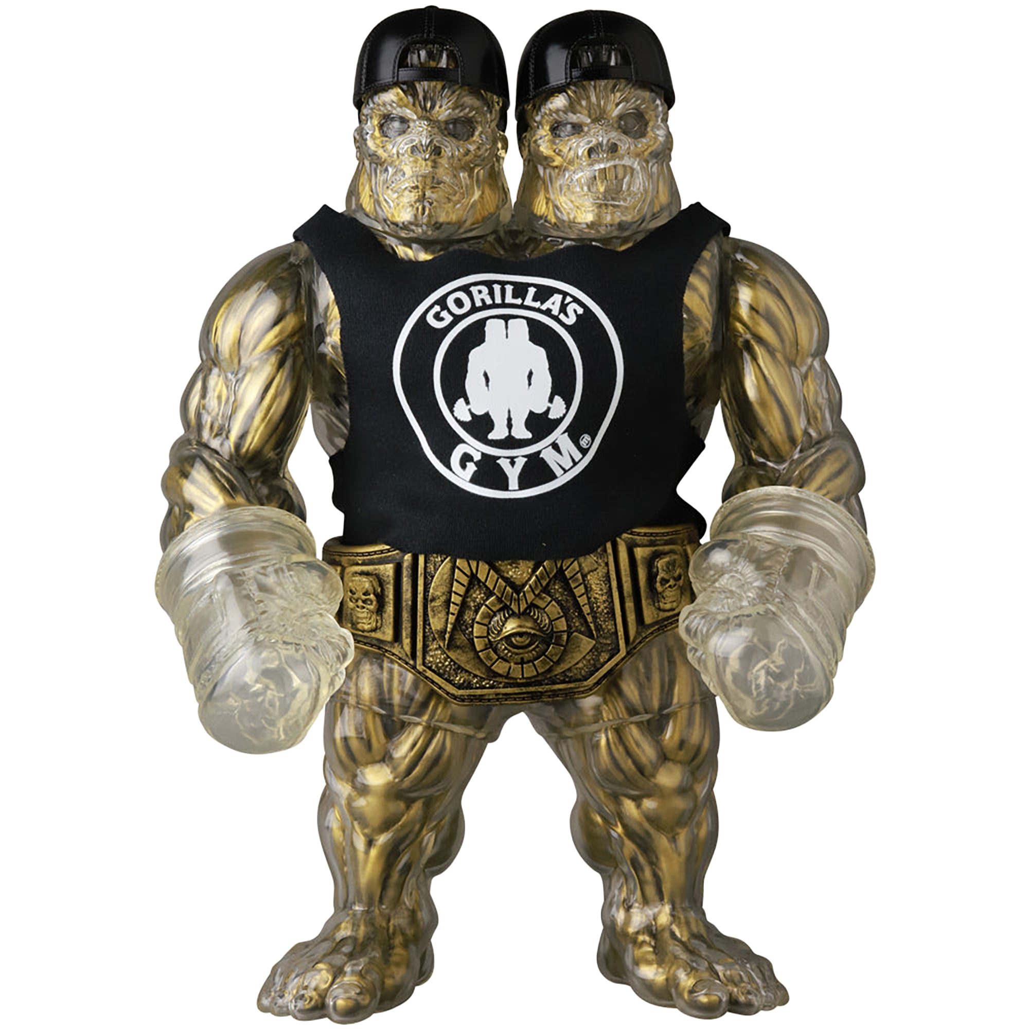 Anatomy Gold Giant Gorilla Franken MMA《Lottery item. Cannot be purchased together. Scheduled to be shipped in late September 2025. Lottery period is until  September 15th.》