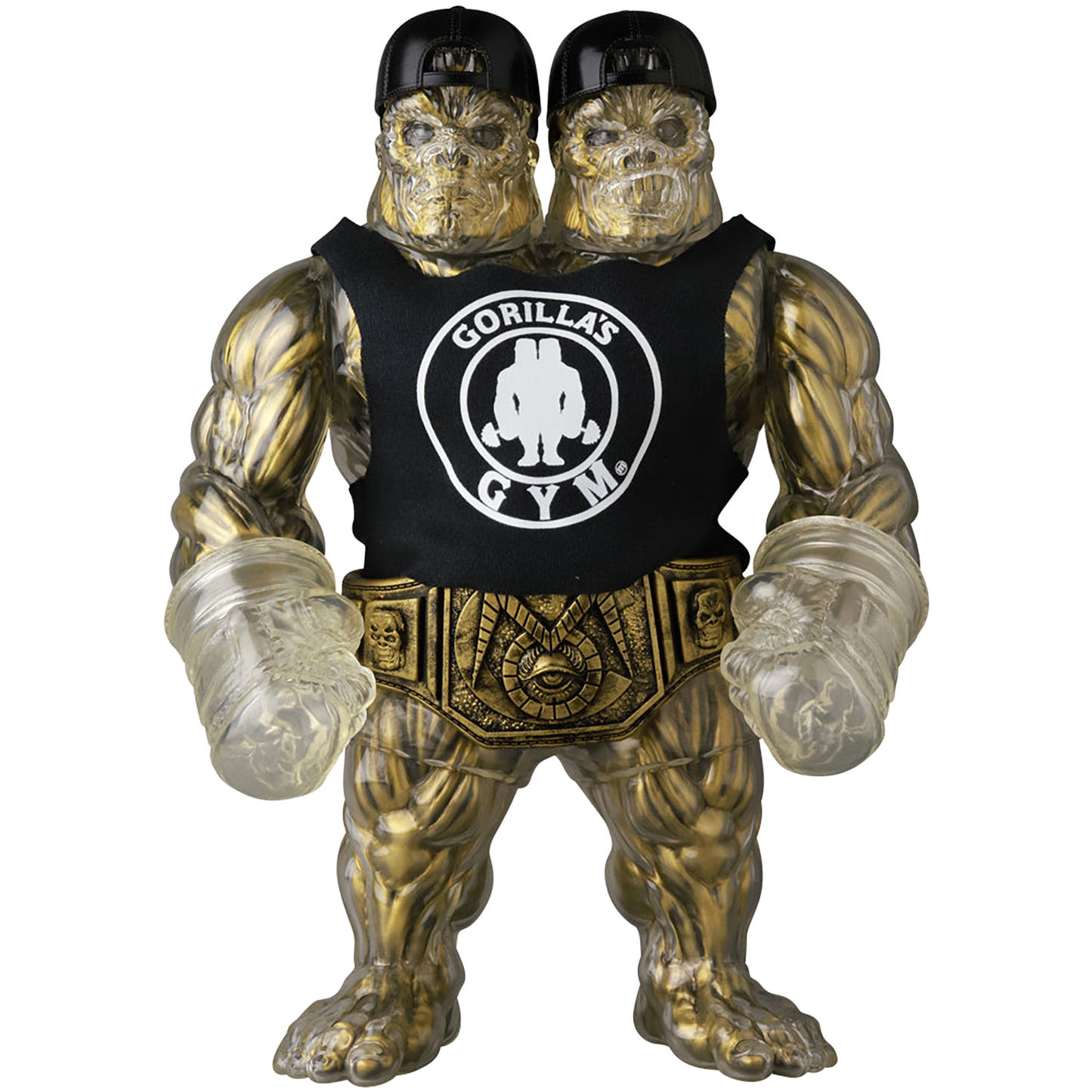Anatomy Gold Giant Gorilla Franken MMA《Lottery item. Cannot be purchased together. Scheduled to be shipped in late September 2025. Lottery period is until  September 15th.》