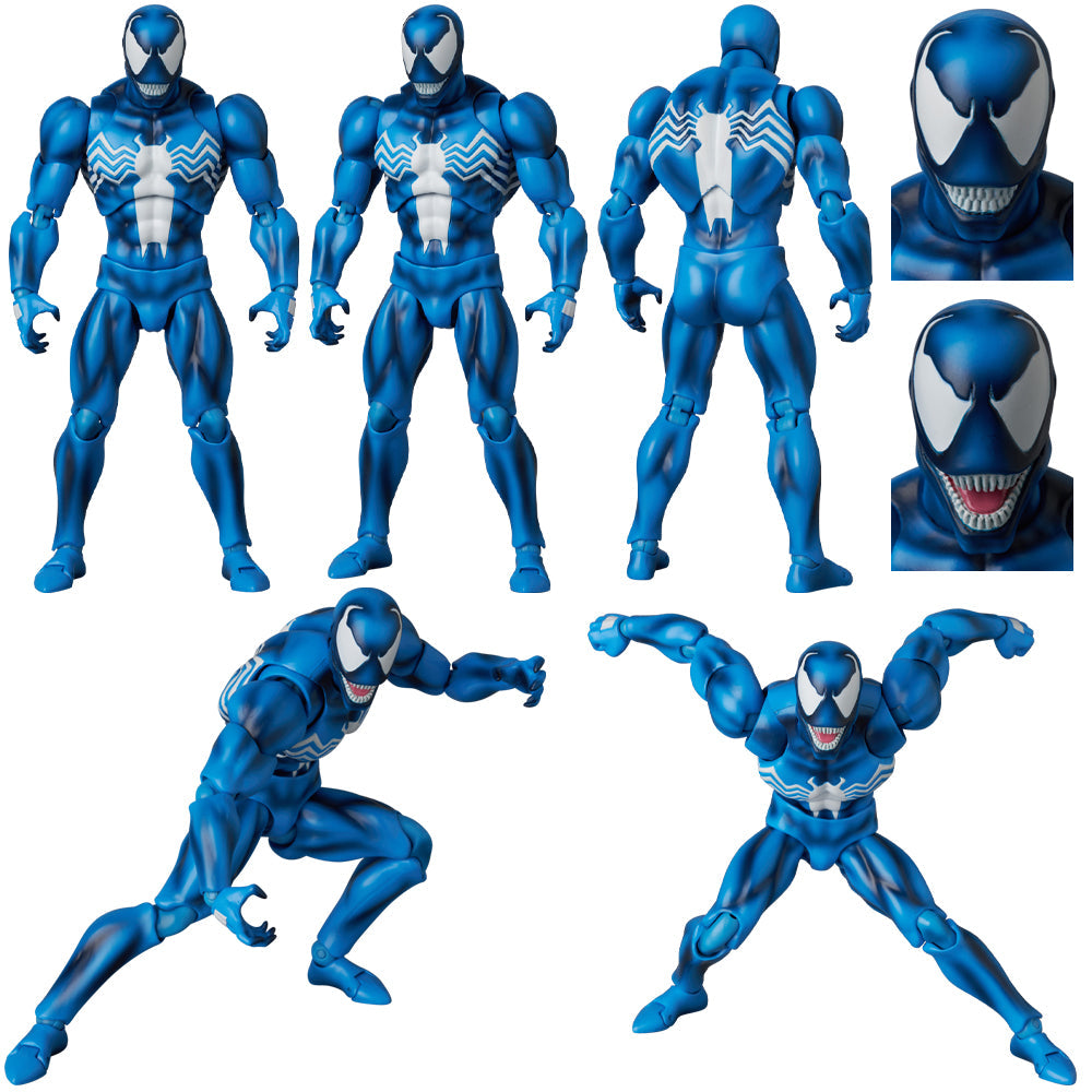 MAFEX VENOM(COMIC BLUE Ver.) | MEDICOM TOY OFFICIAL STORE