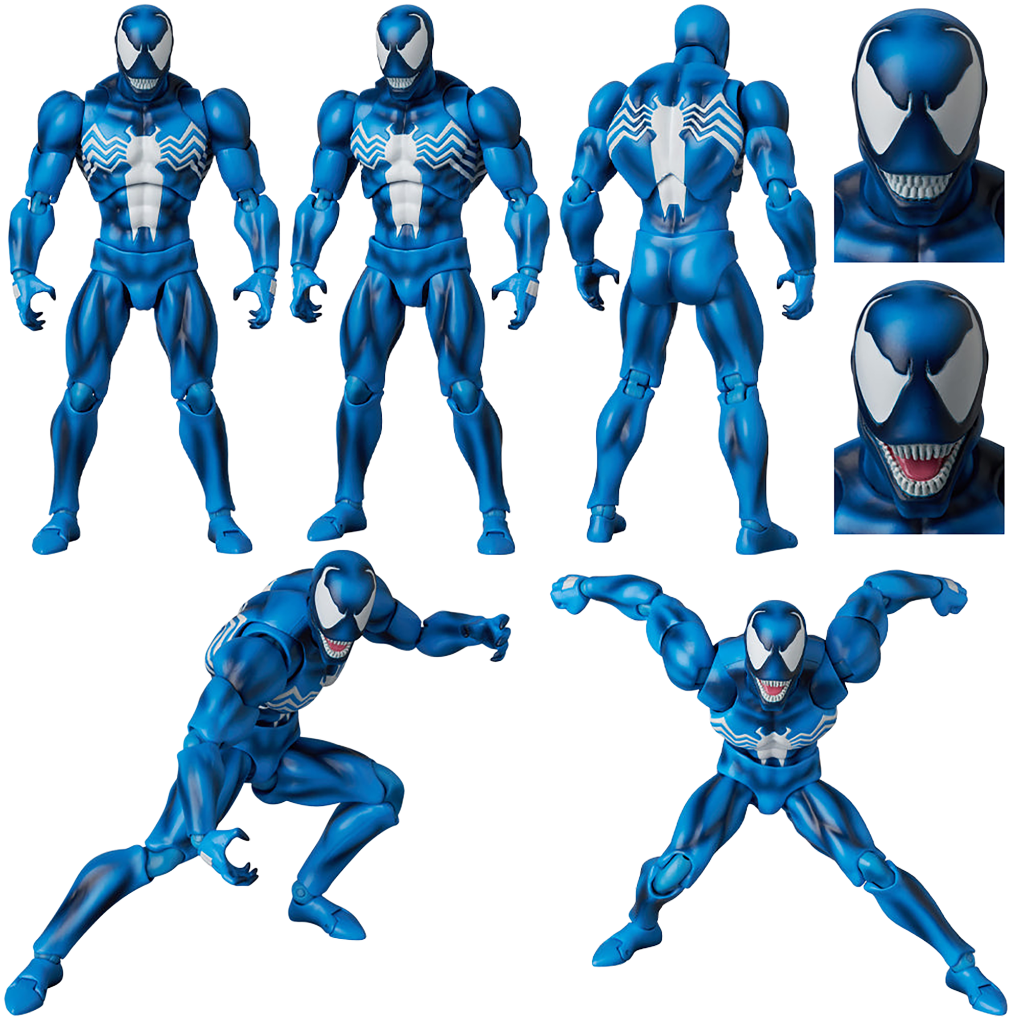 MAFEX VENOM(COMIC BLUE Ver.) | MEDICOM TOY OFFICIAL STORE
