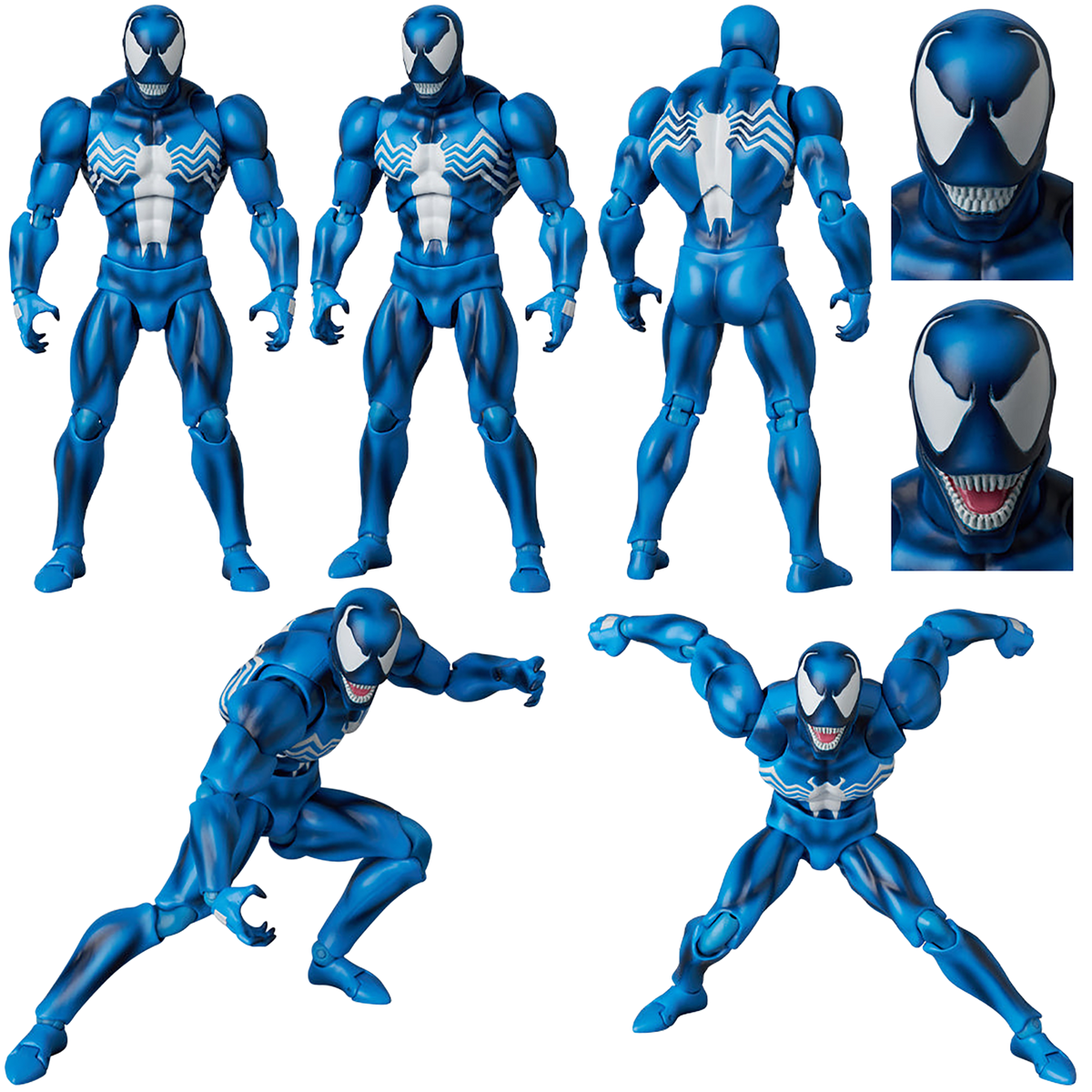 MAFEX ヴェノム 塗装品 MAFEX VENOM(COMIC BLUE Ver.) | MEDICOM TOY OFFICIAL STORE