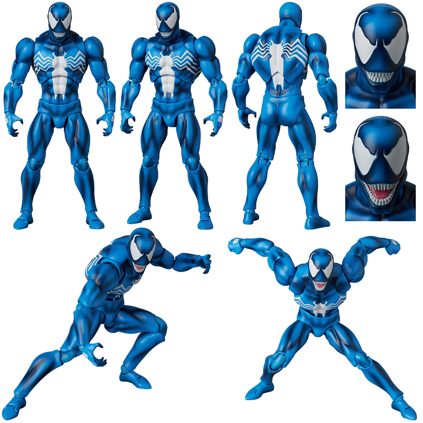 MAFEX VENOM(COMIC BLUE Ver.)