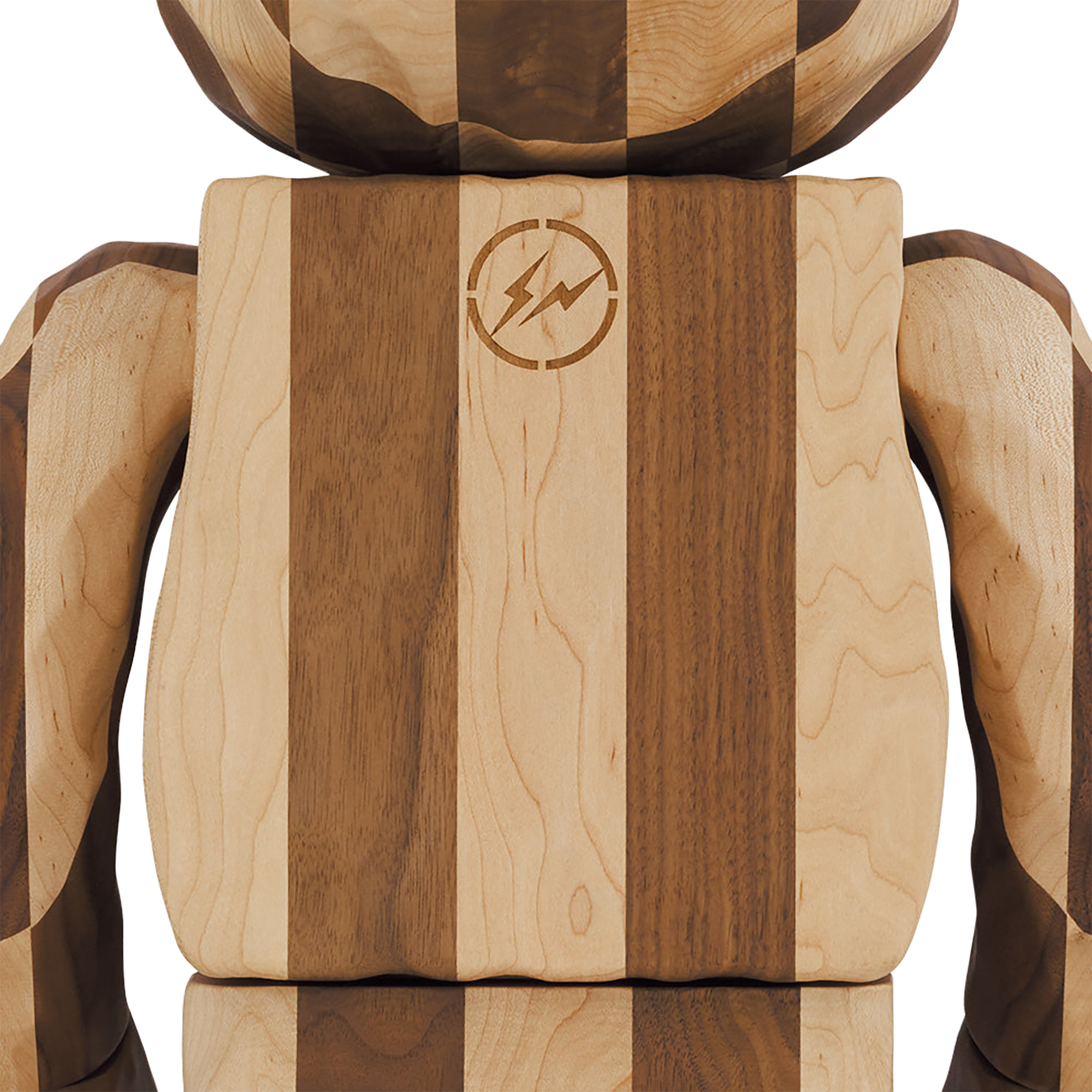 BE@RBRICK Karimoku fragmentdesign 1000％ carved wooden - LONGITUDINAL CHESS