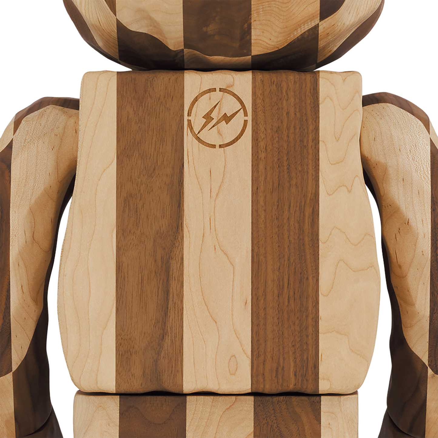 BE@RBRICK Karimoku fragmentdesign 1000％ carved wooden - LONGITUDINAL CHESS
