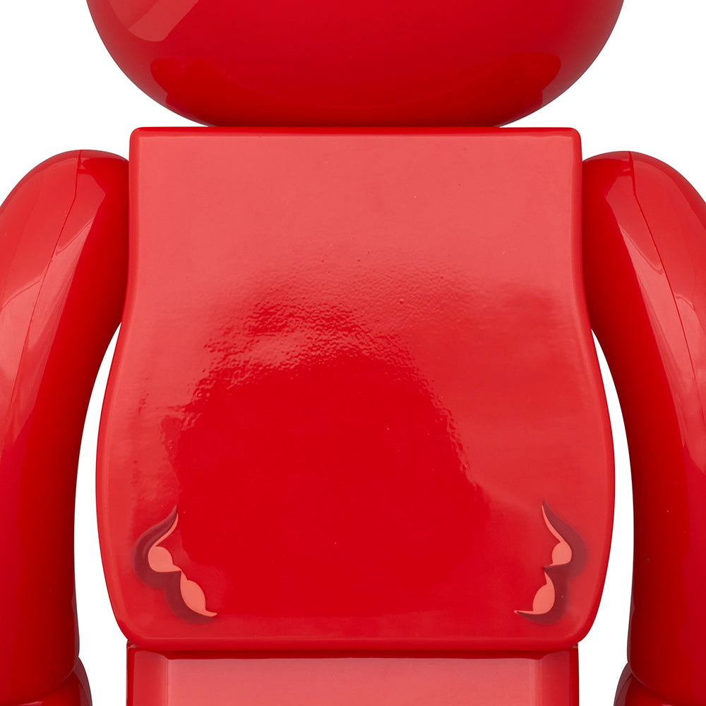 BE@RBRICK COIN PARKING DELIVERY × SESAME STREET ELMO (CPD Ver.) & Mr. Shirai (SESAME STREET Ver.) 100% & 400% (Set of 4)