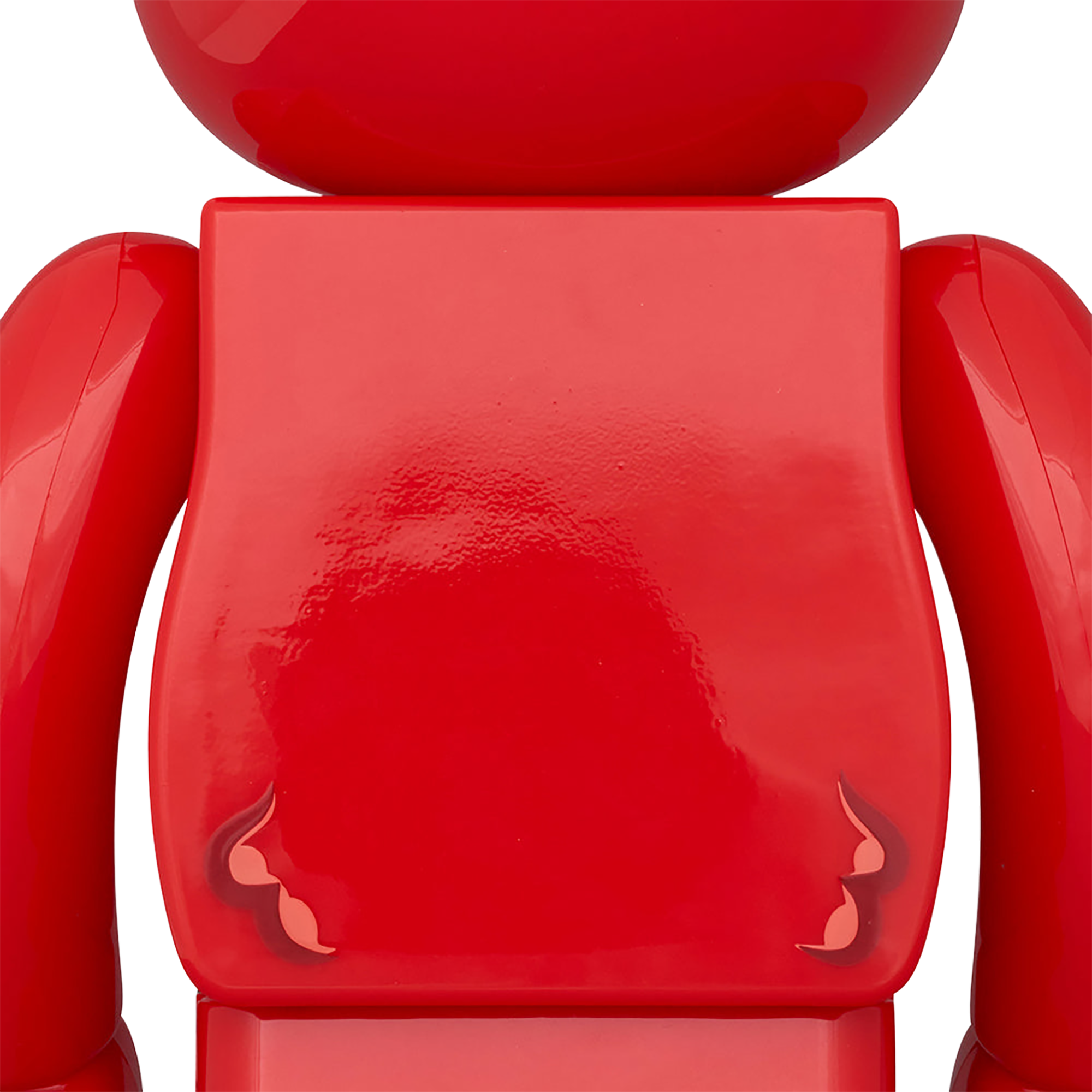 BE@RBRICK COIN PARKING DELIVERY × SESAME STREET ELMO (CPD Ver.) & 白井さん (SESAME STREET Ver.) 100％ & 400％（4体セット）