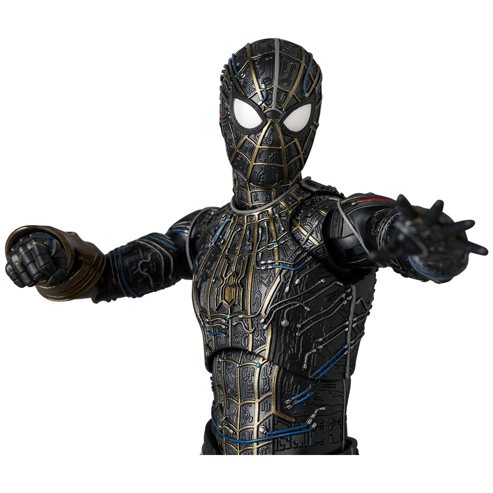 MAFEX SPIDER-MAN BLACK & GOLD SUIT_7