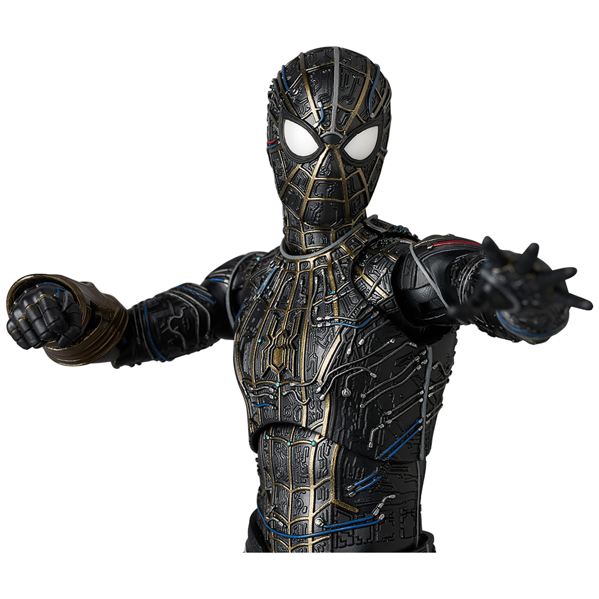 MAFEX SPIDER-MAN BLACK & GOLD SUIT