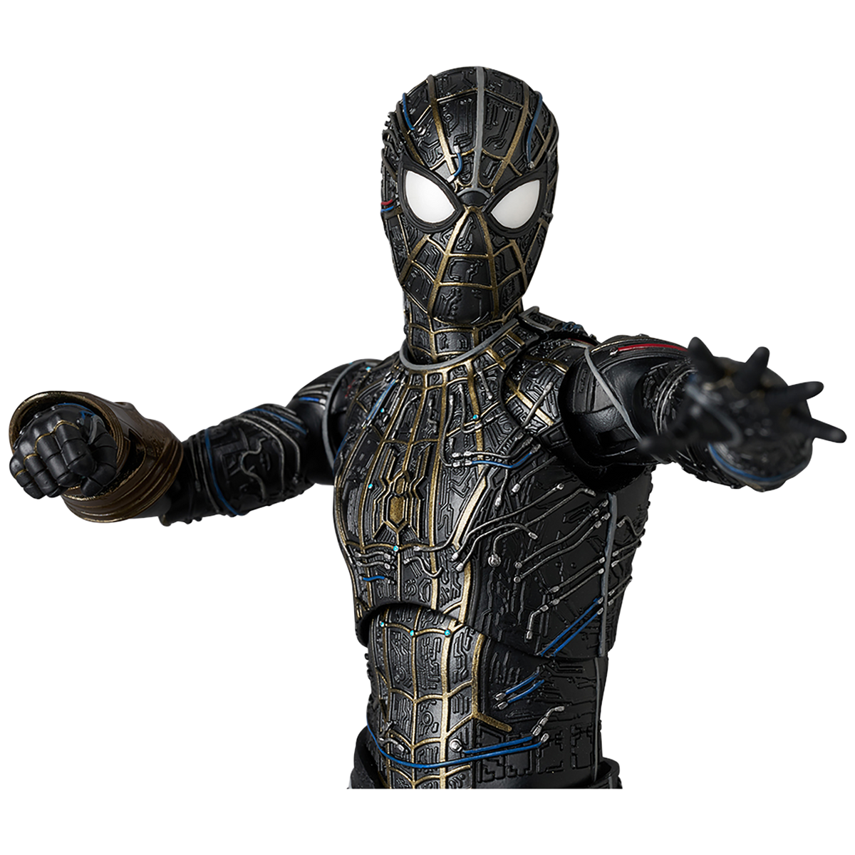MAFEX SPIDER-MAN BLACK & GOLD SUIT