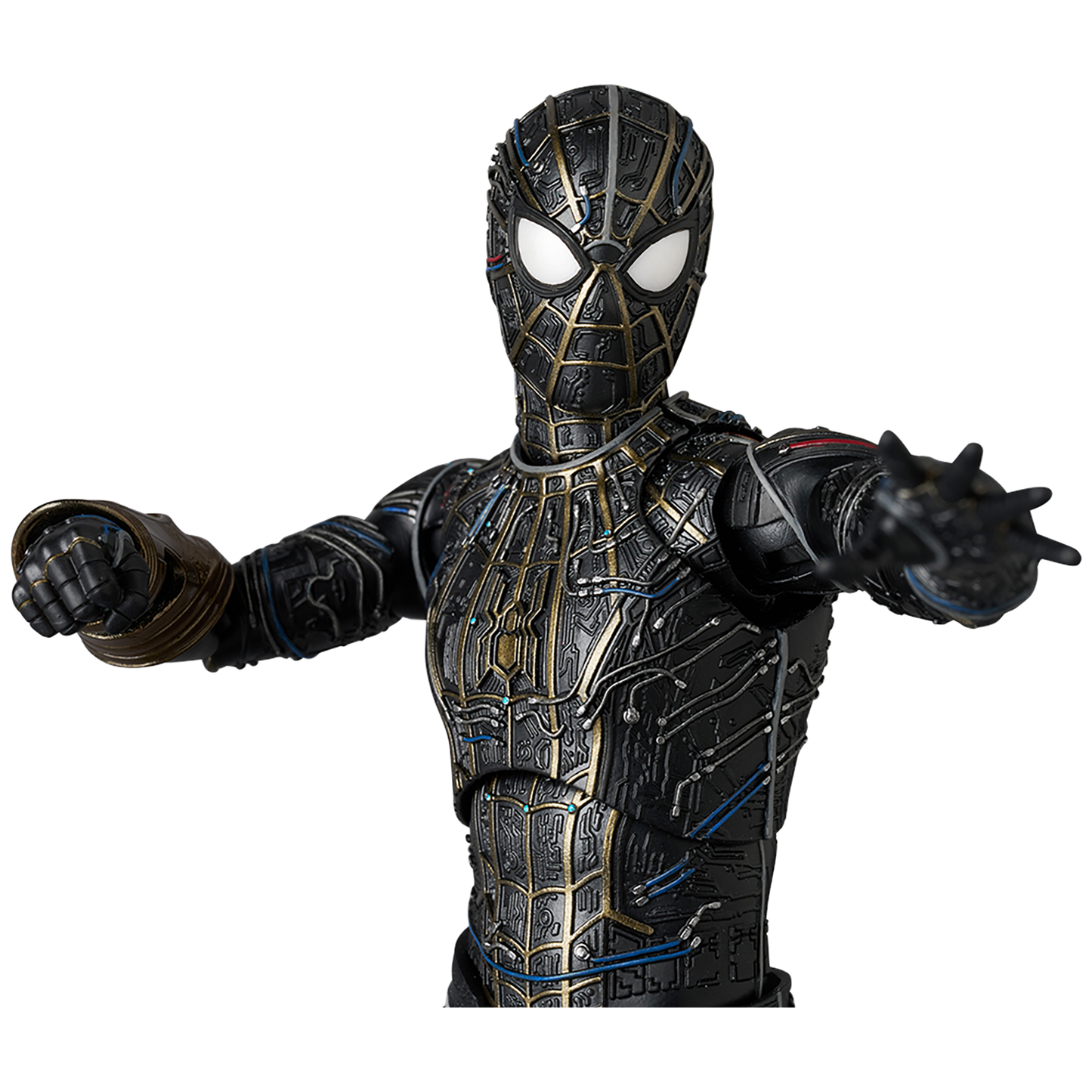 MAFEX SPIDER-MAN BLACK & GOLD SUIT