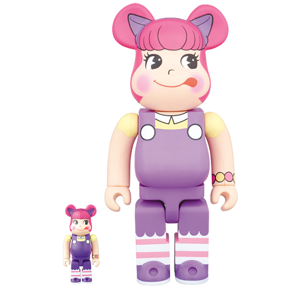 BE@RBRICK ペコラちゃん 100％ & 400％_0