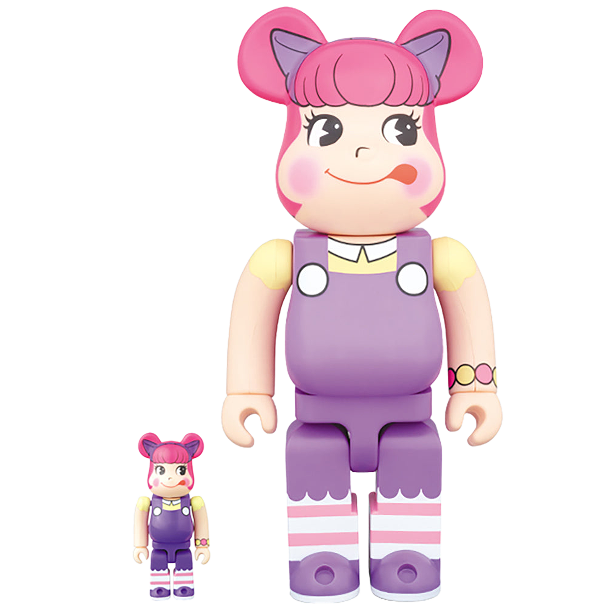BE@RBRICK ペコラちゃん 100％ & 400％