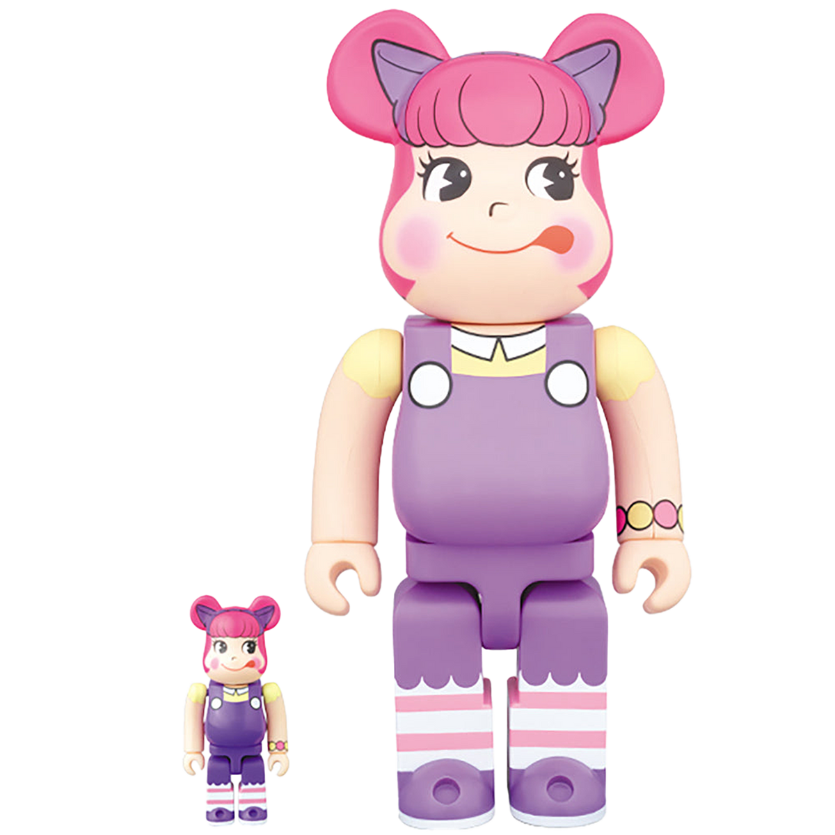 BE@RBRICK ペコラちゃん 100％ & 400％