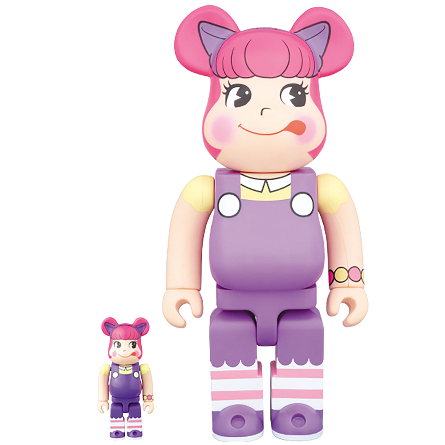 BE@RBRICK ペコラちゃん 100％ & 400％