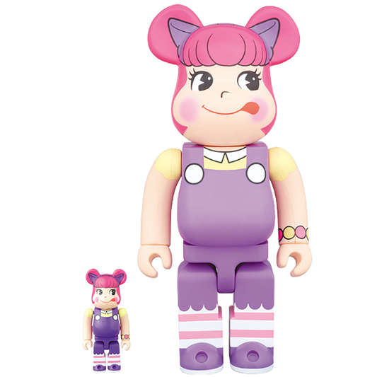 BE@RBRICK ペコラちゃん 100％ & 400％