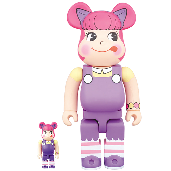 BE@RBRICK   ぺコラ　400% BE@RBRICK ペコラちゃん 100％ & 400％ | MEDICOM TOY OFFICIAL STORE