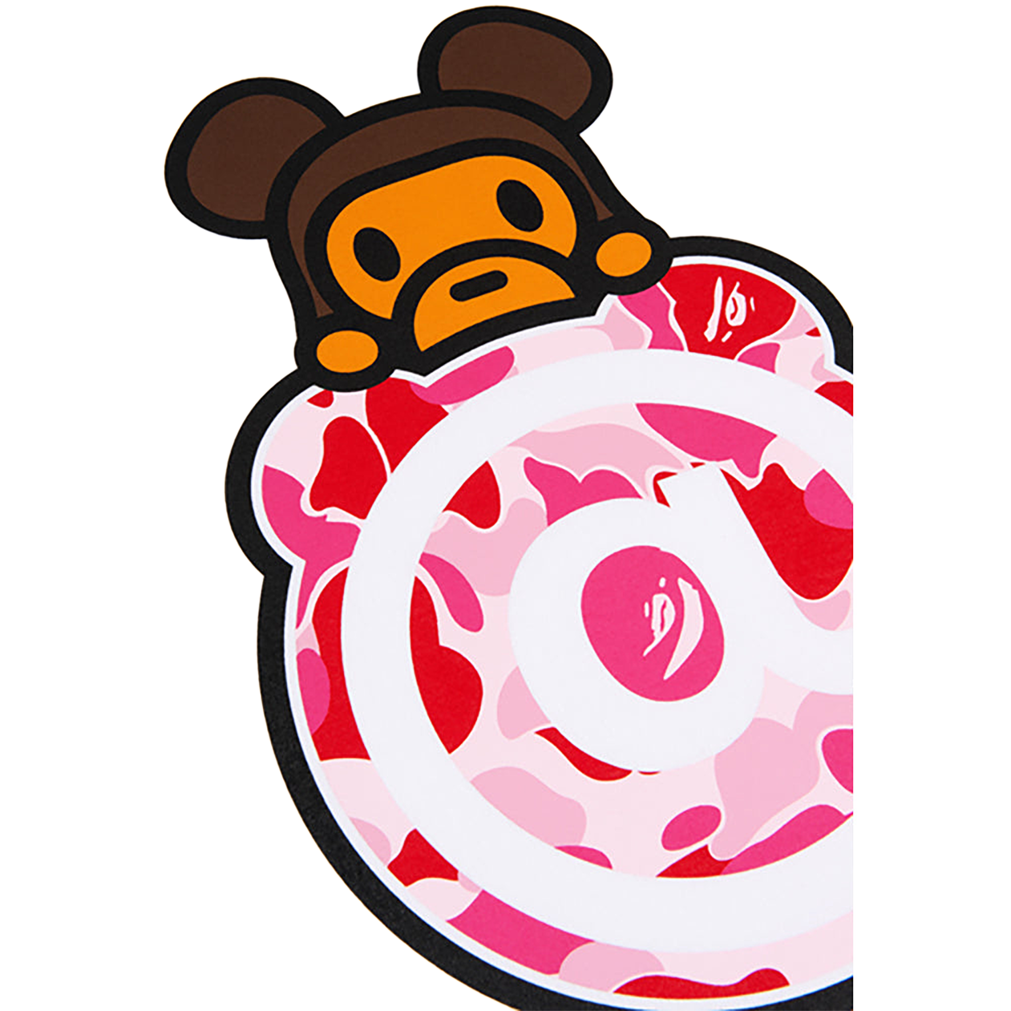 17MLE-BE@RTEE BAPE(R)-BABY MILO 2017