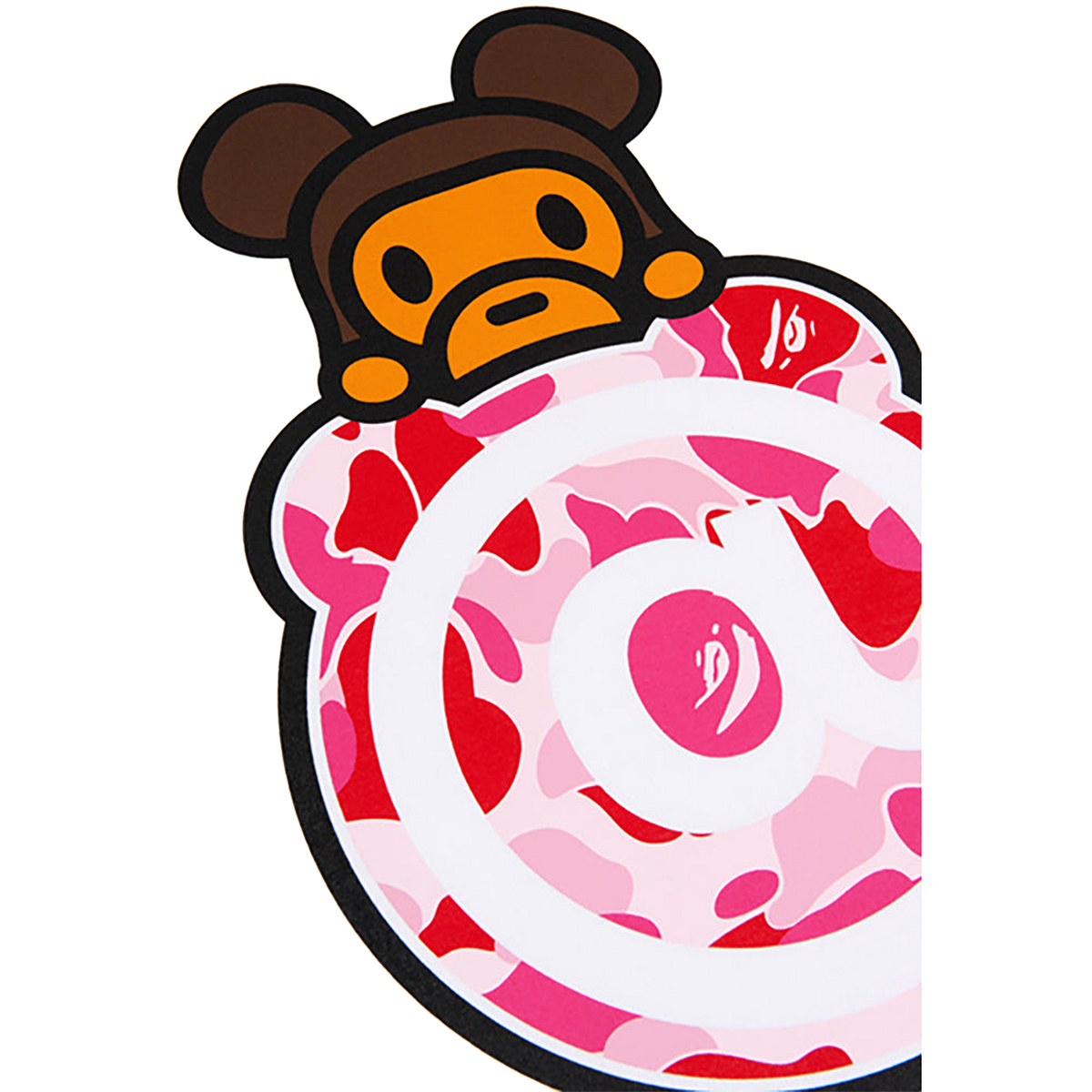 17MLE-BE@RTEE BAPE(R)-BABY MILO 2017