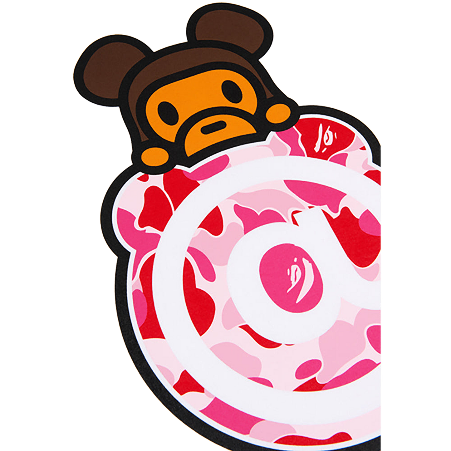 17MLE-BE@RTEE BAPE(R)-BABY MILO 2017