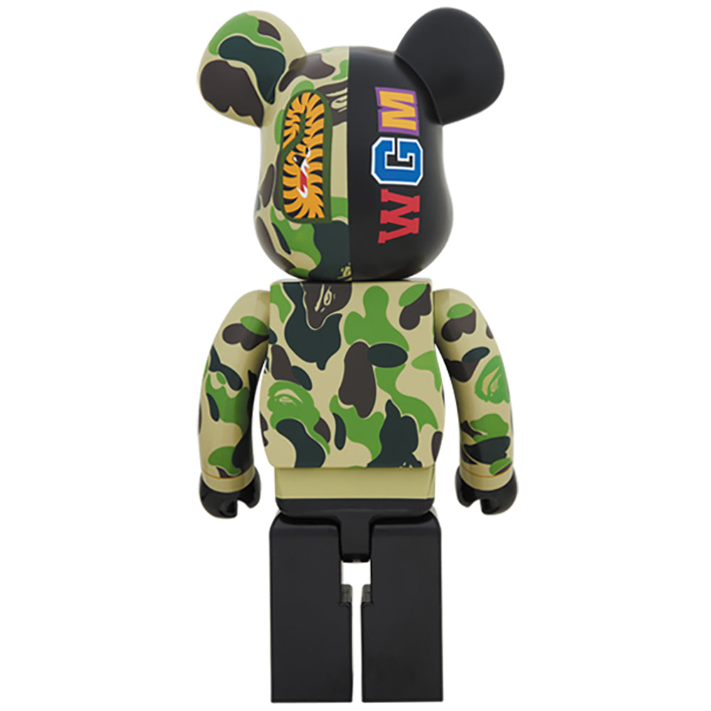 BAPE(R) CAMO SHARK BE@RBRICK 1000％_2