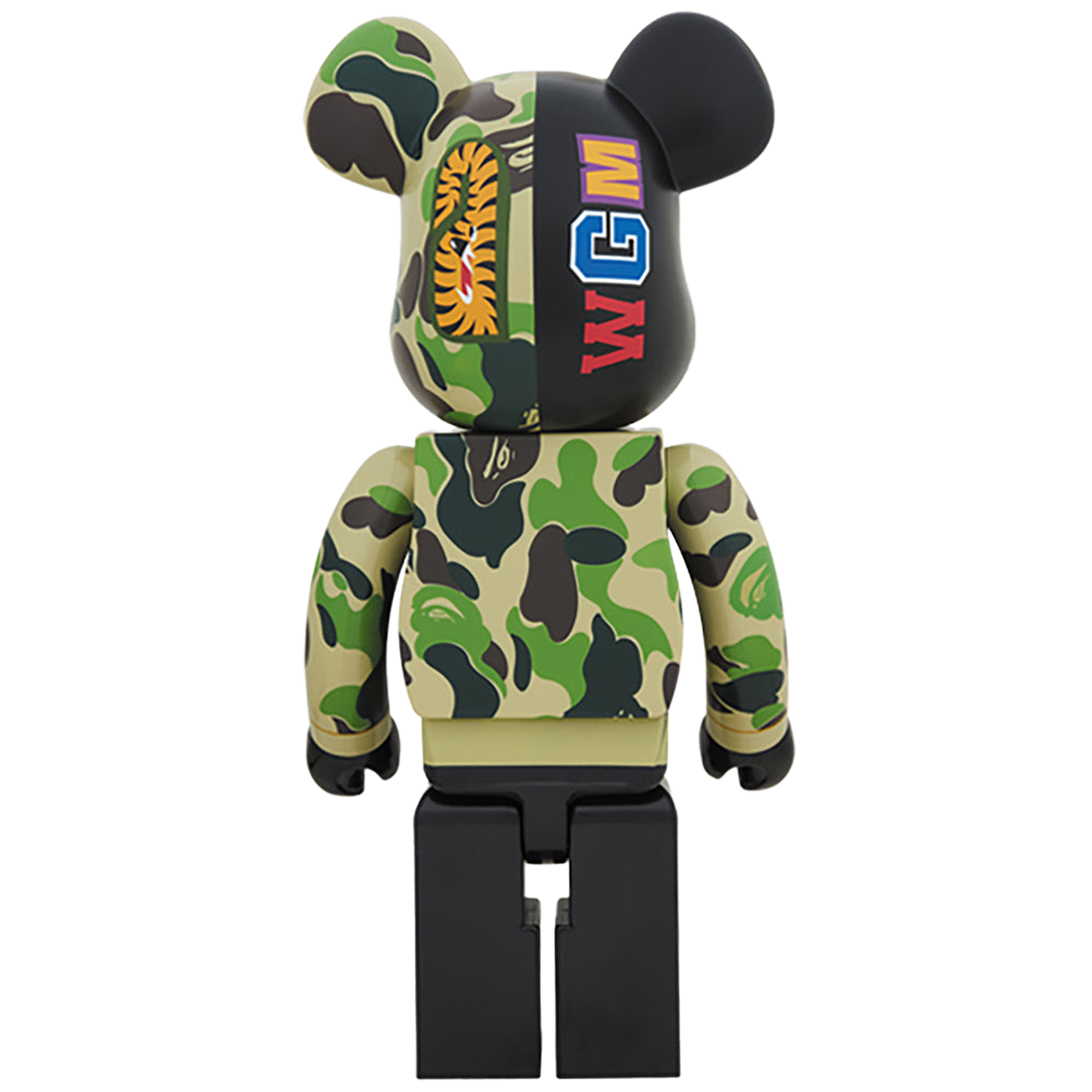 BAPE(R) CAMO SHARK BE@RBRICK 1000％