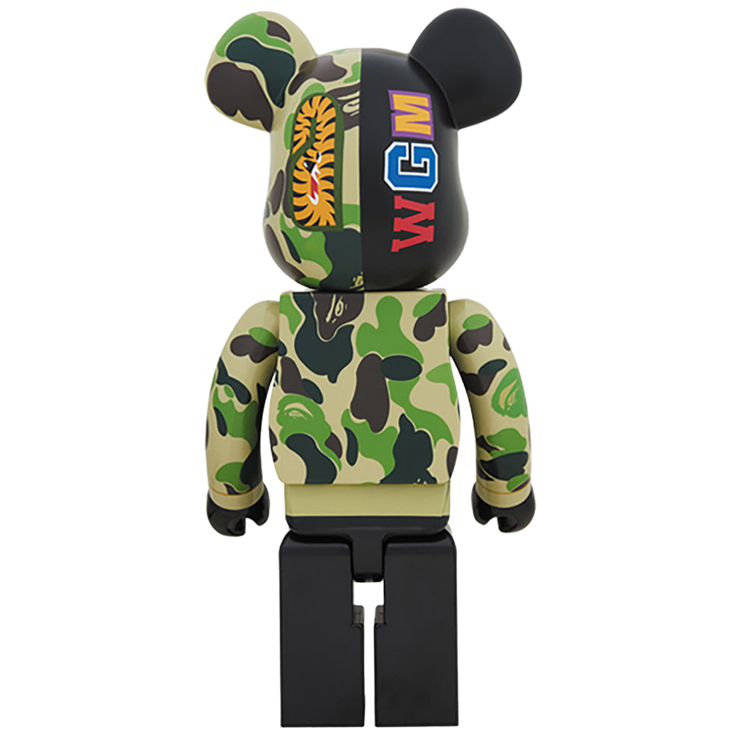 BAPE(R) CAMO SHARK BE@RBRICK 1000％