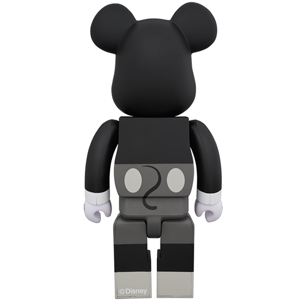 BE@RBRICK MICKEY MOUSE (B&W Ver.) 400％_1
