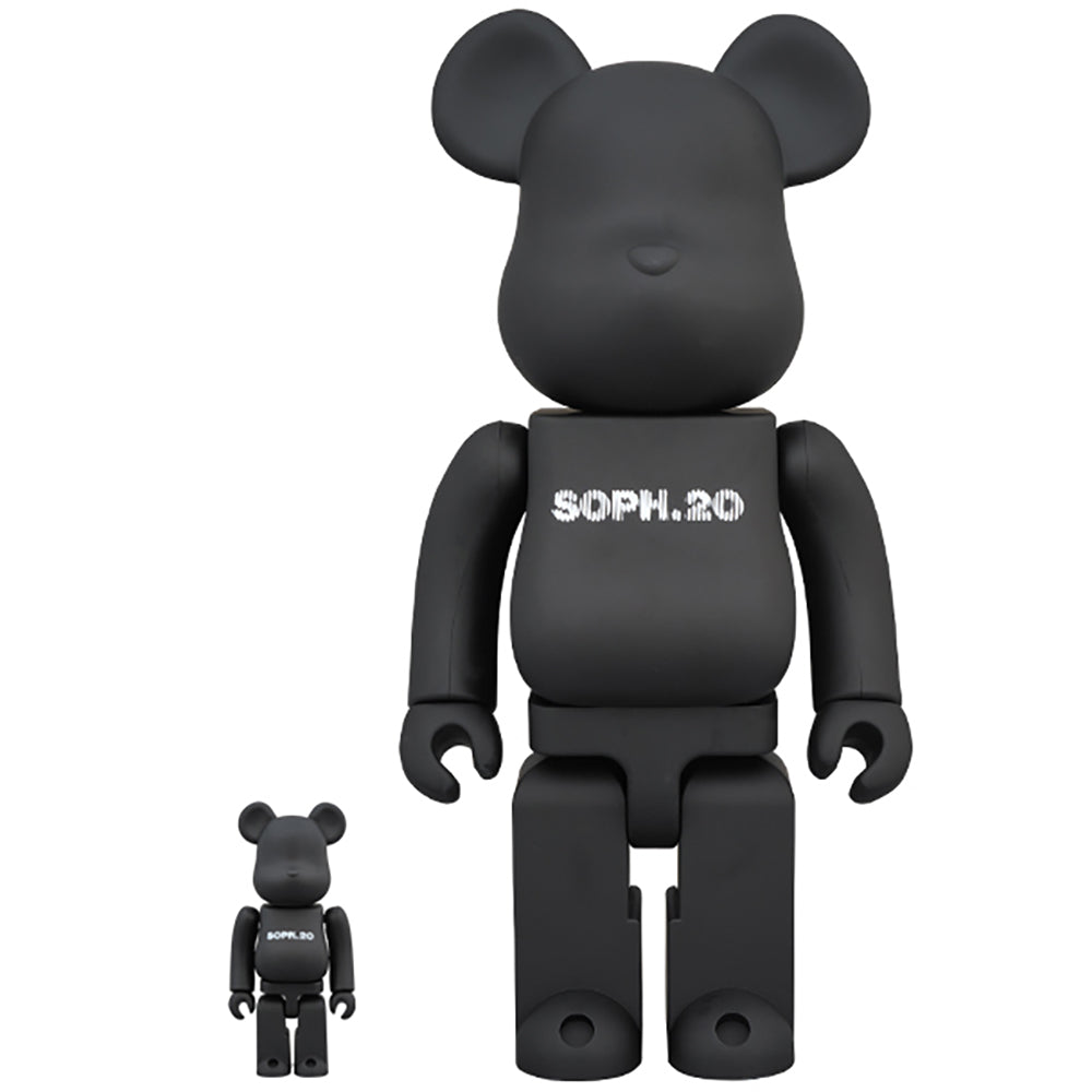 BE@RBRICK SOPH. 20th ANNIV. 100％ & 400％_0