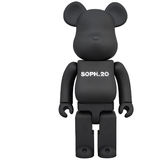 BE@RBRICK SOPH. 20th ANNIV. 100％ & 400％
