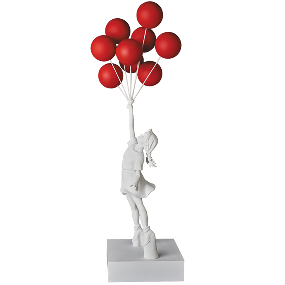 Flying Balloons Girl（Red Balloons Ver.）_0
