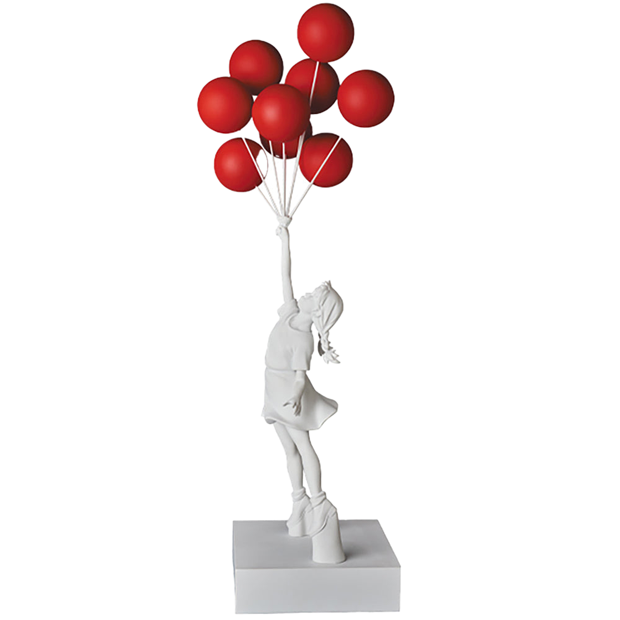 Flying Balloons Girl（Red Balloons Ver.）