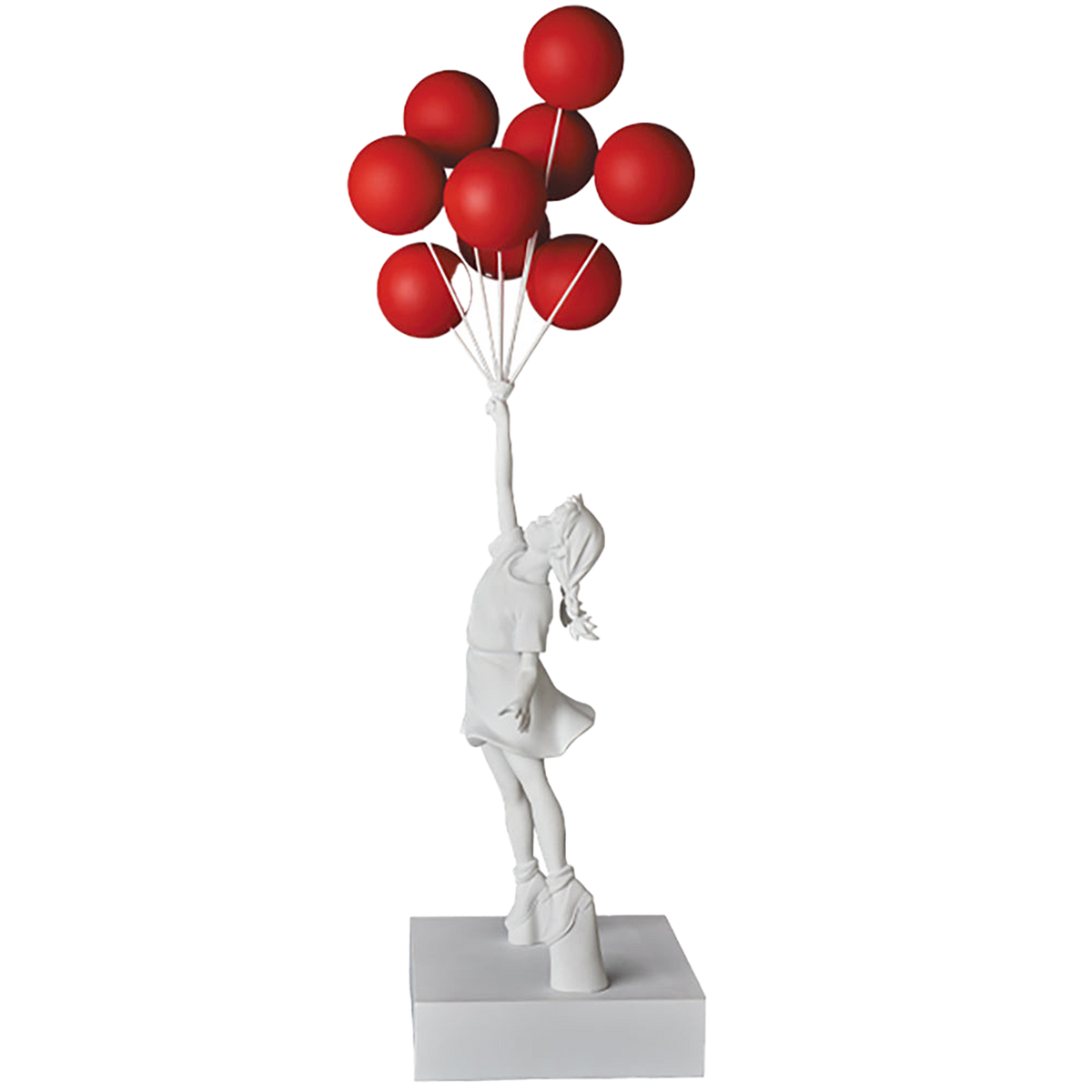 Flying Balloons Girl（Red Balloons Ver.）