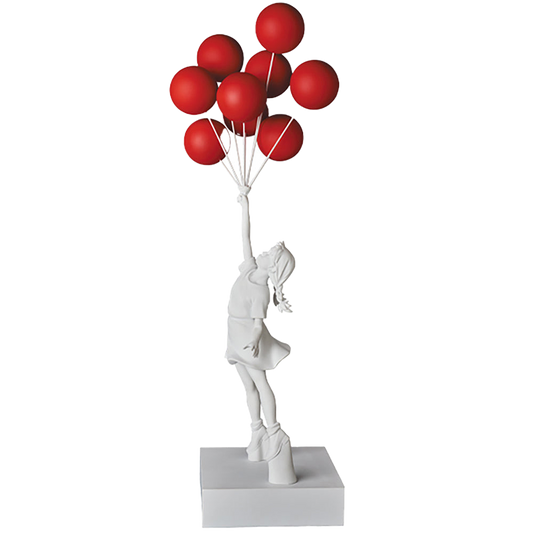 Flying Balloons Girl（Red Balloons Ver.）