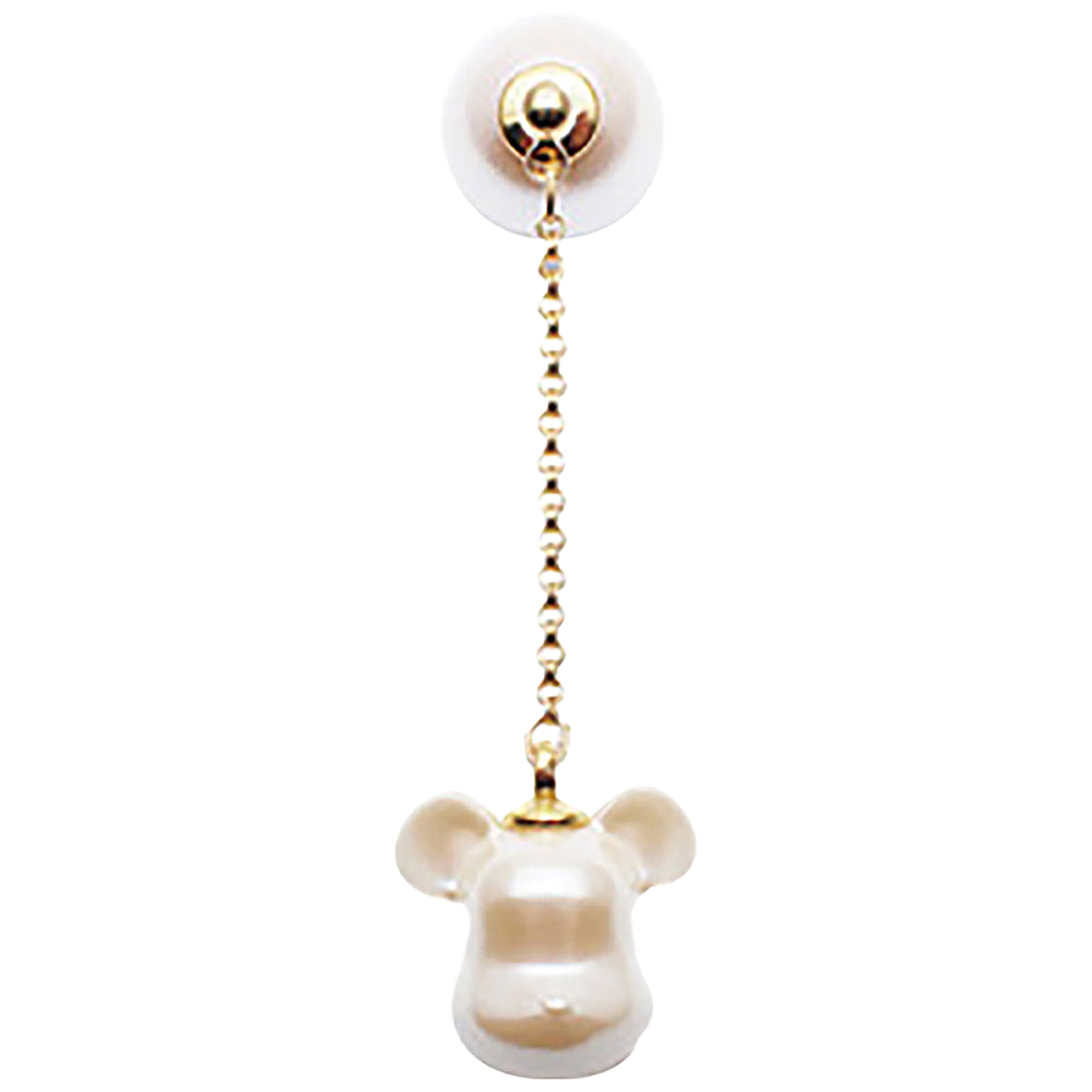 dix × BE@RBRICK / FLOW MINI BE@RBRICK PIERCE