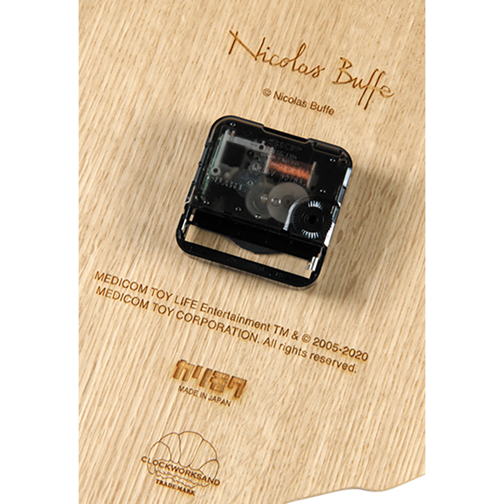Sync. Nicolas Buffe シリーズ "The Gate of the Wolf's Mouth Wall Clock"_2