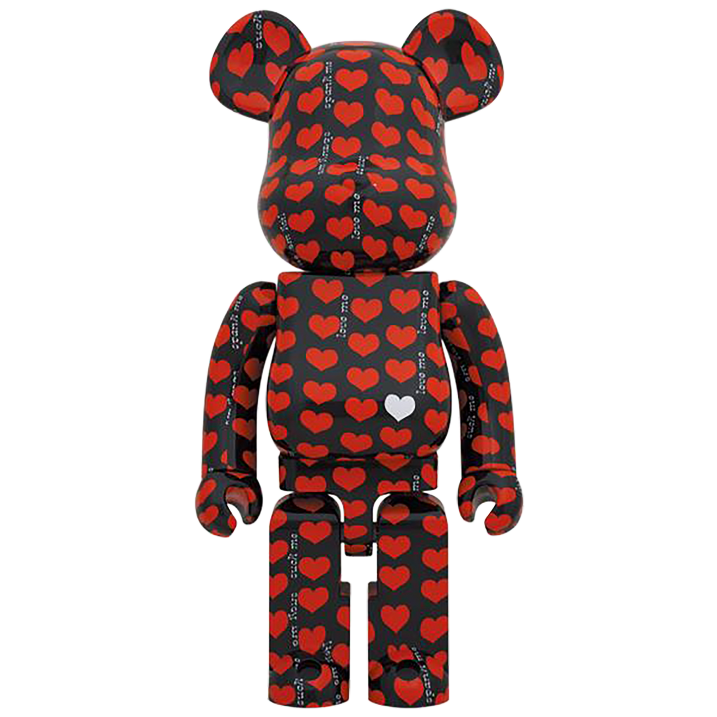 BE@RBRICK 黑心 1000%