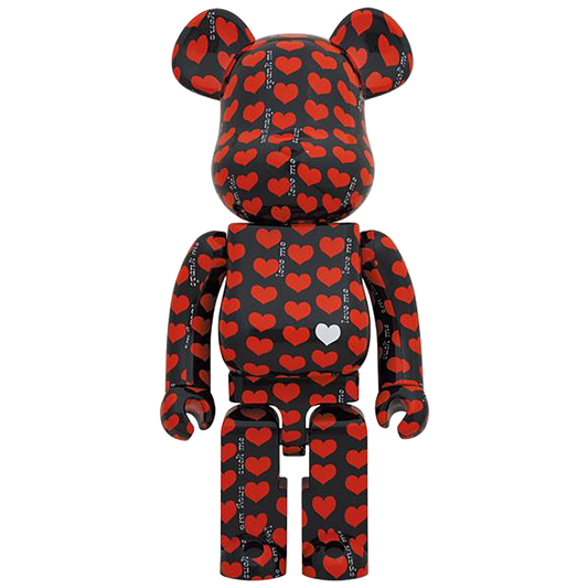 BE@RBRICK 黑心 1000%