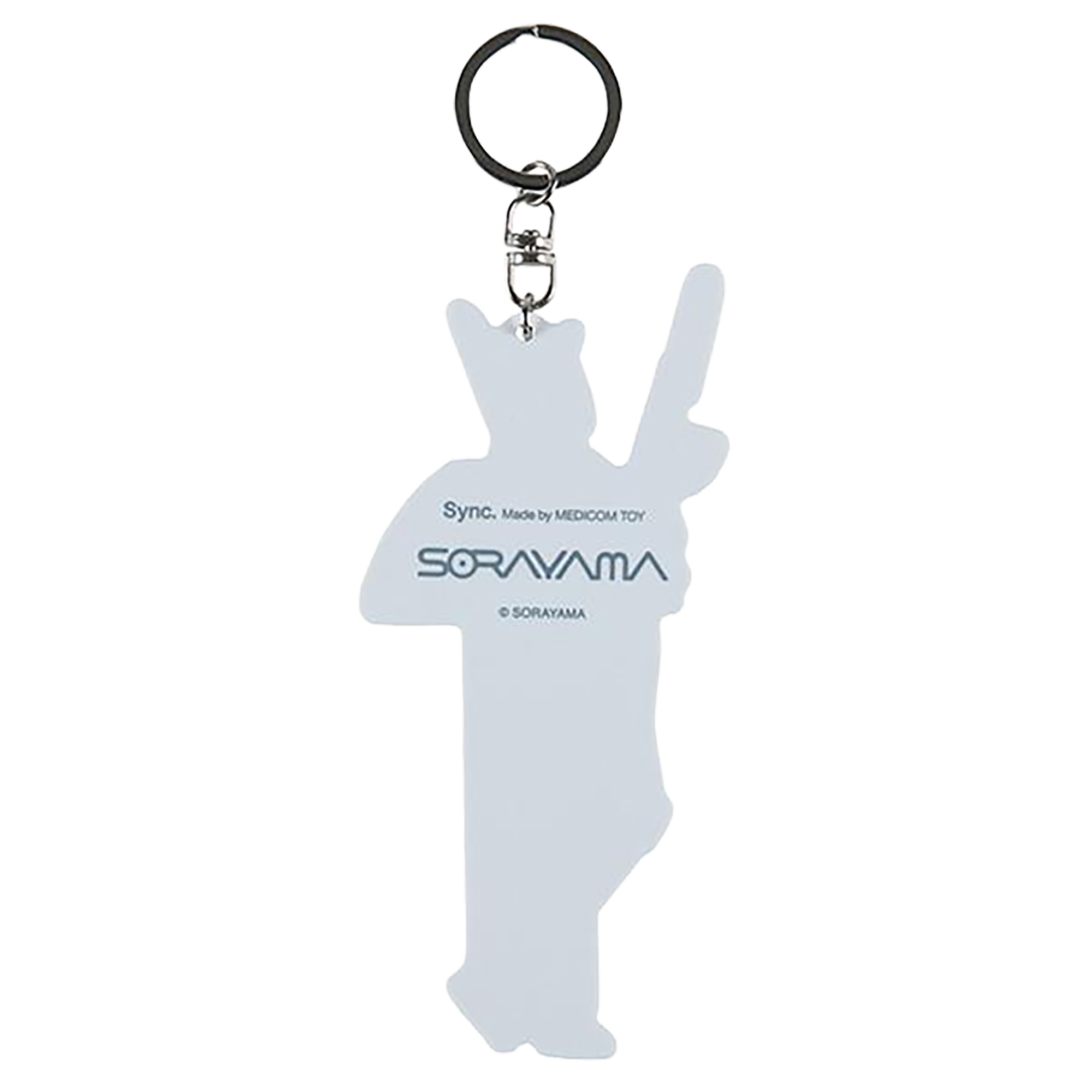 HAJIME SORAYAMA ACRYLIC KEY CHAIN "COMMAND"