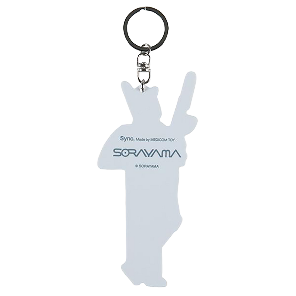 HAJIME SORAYAMA ACRYLIC KEY CHAIN "COMMAND"