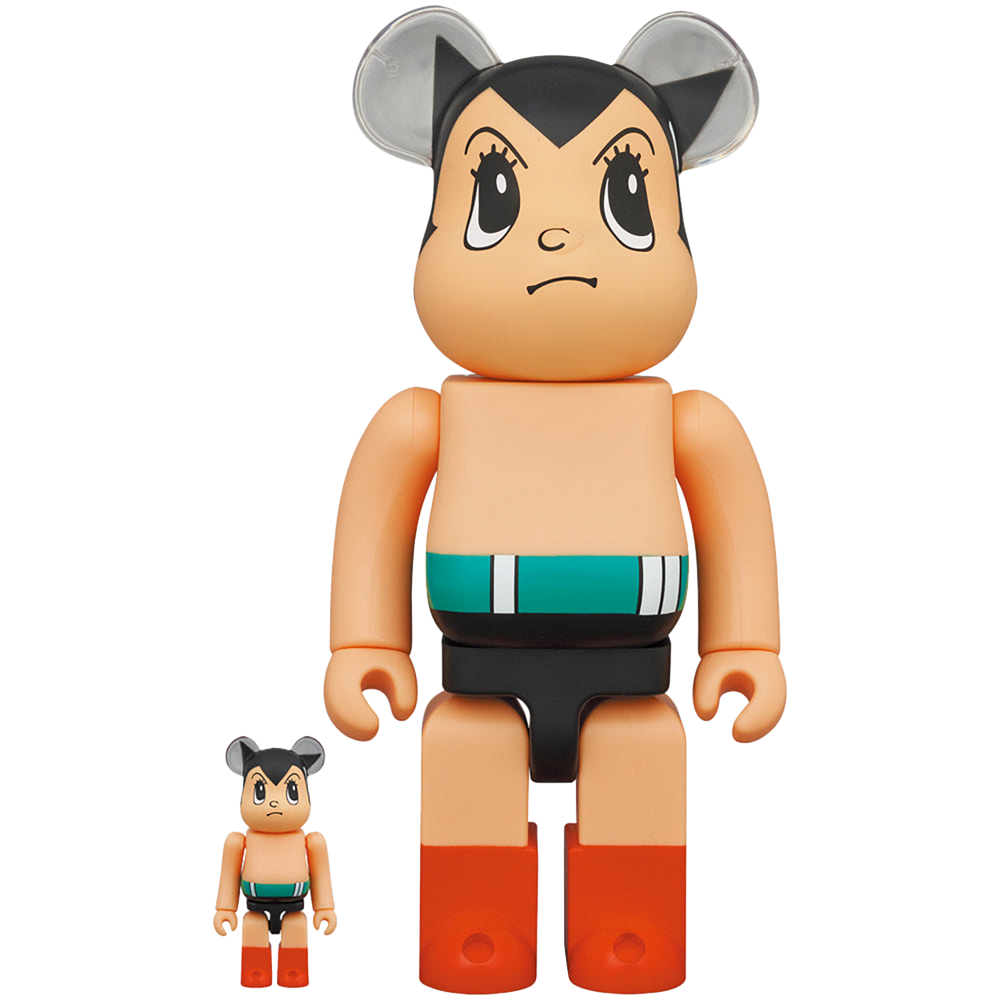 BE@RBRICK Astro Boy Brave Ver. 100% & 400%