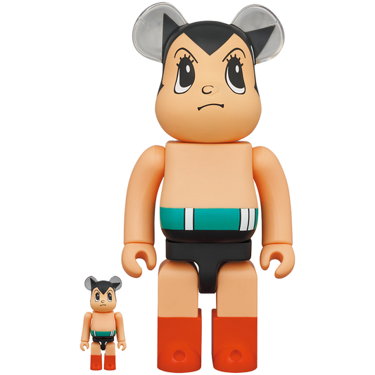 BE@RBRICK Astro Boy Brave Ver. 100% & 400%